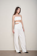PANTALONI CON CUT-OUT
