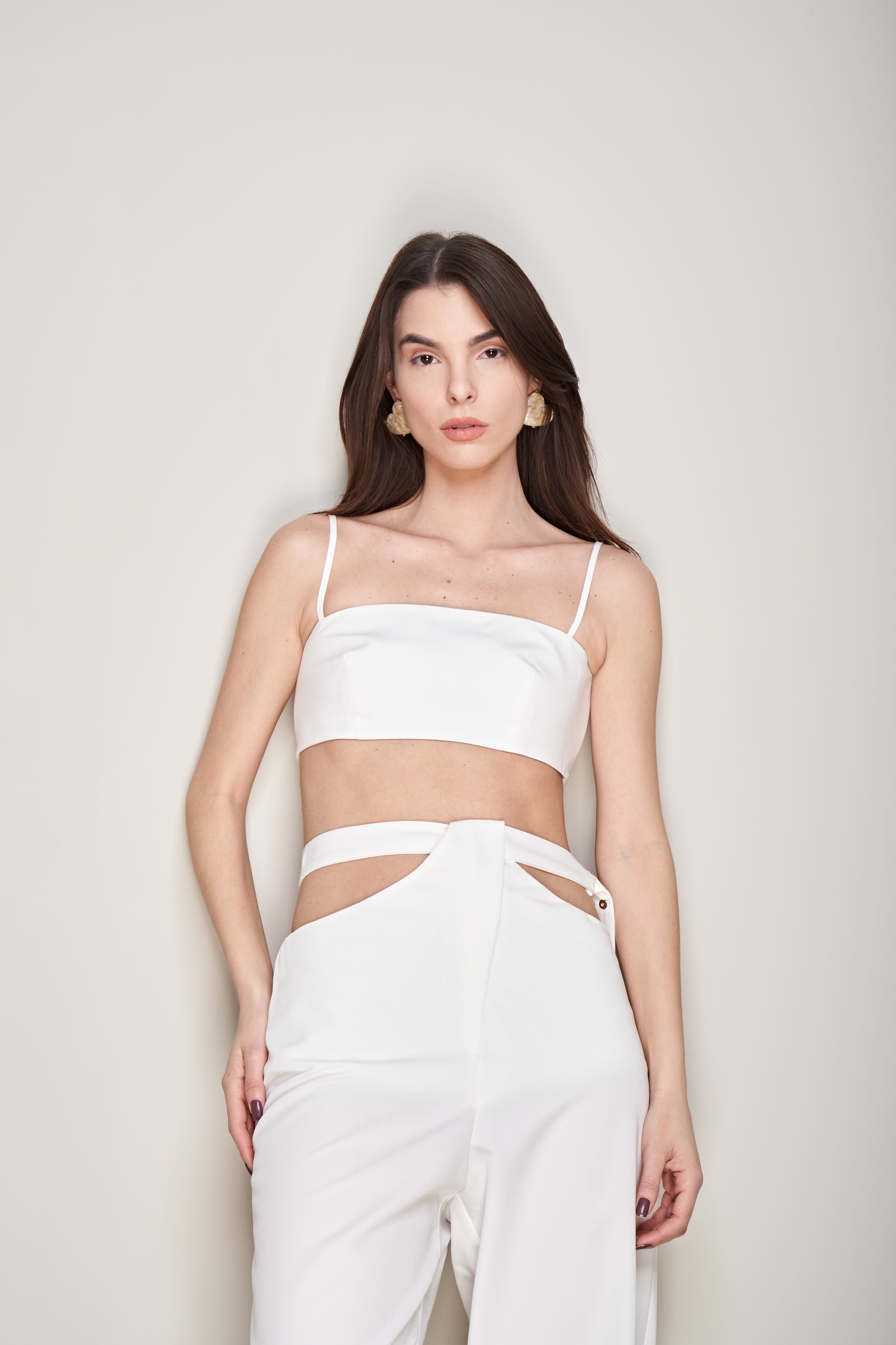 TOP CON SPALLINE REGOLABILI