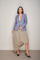 BLAZER EFFETTO DENIM