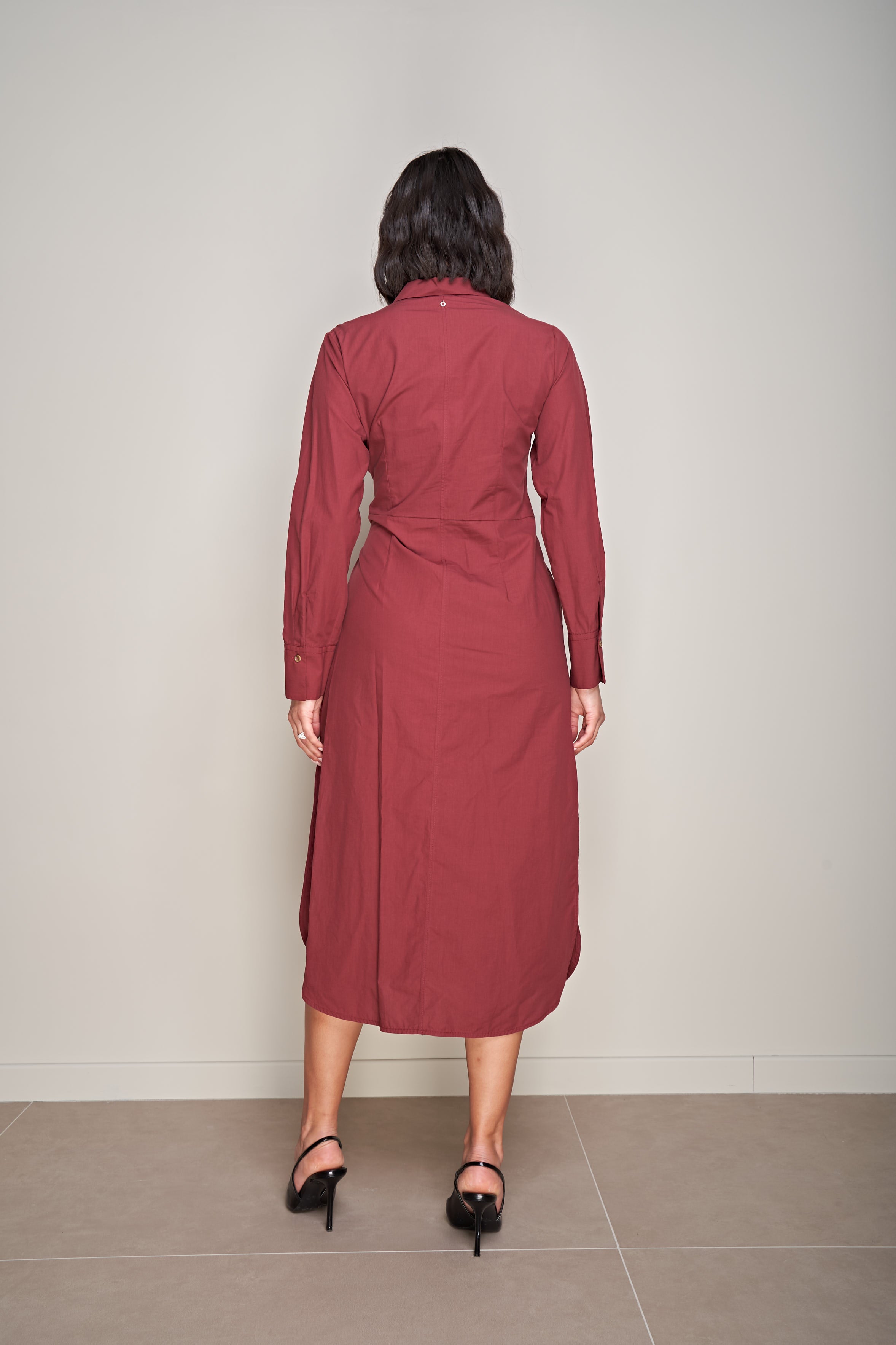 ABITO CAMICIA CON FUSCIACCA IN VITA
