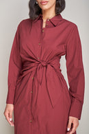 ABITO CAMICIA CON FUSCIACCA IN VITA