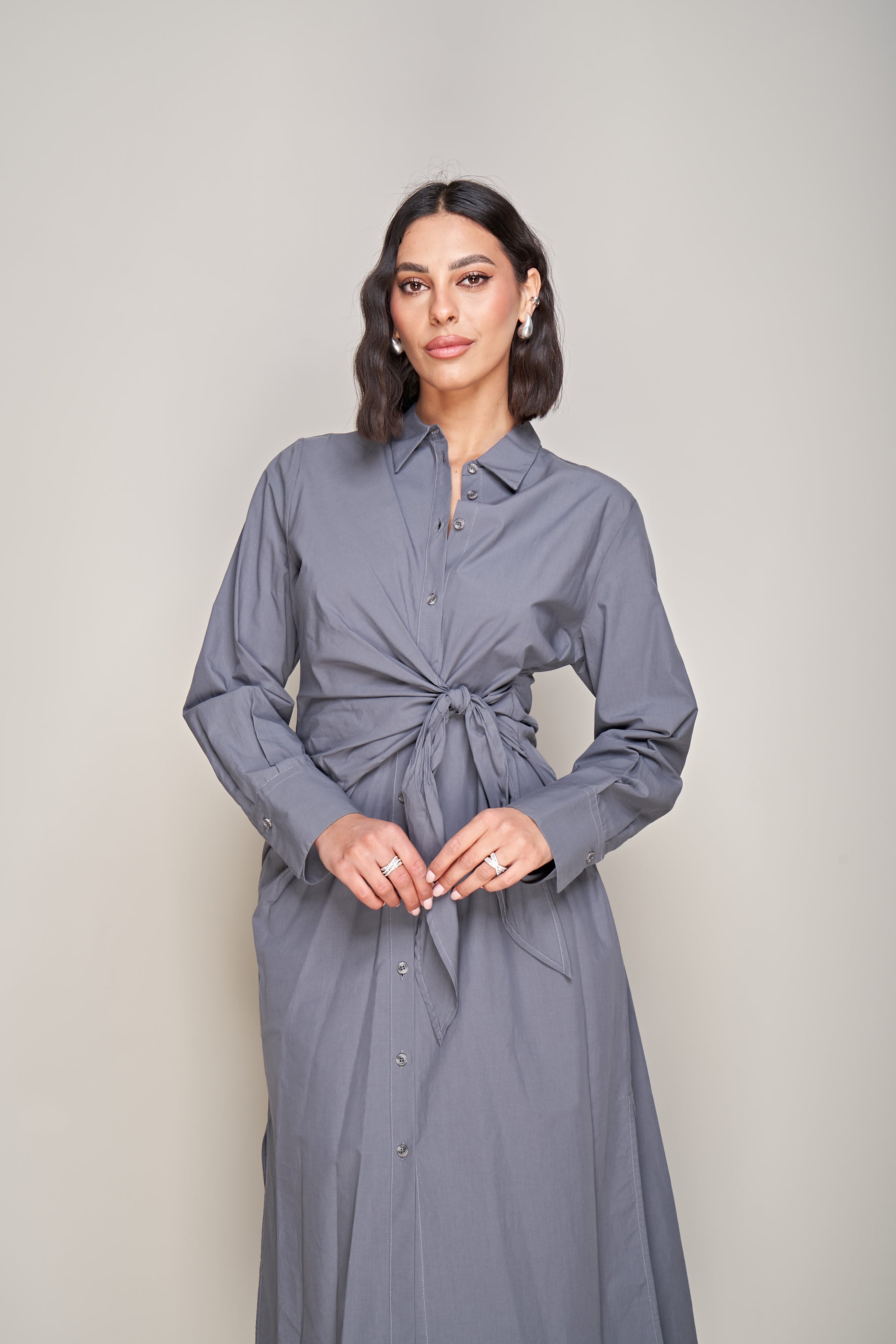 ABITO CAMICIA CON FUSCIACCA IN VITA