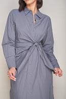 ABITO CAMICIA CON FUSCIACCA IN VITA