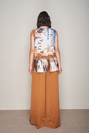 BLUSA STAMPATA