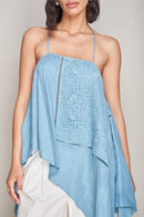 BLUSA ASIMMETRICA MANILA GRACE