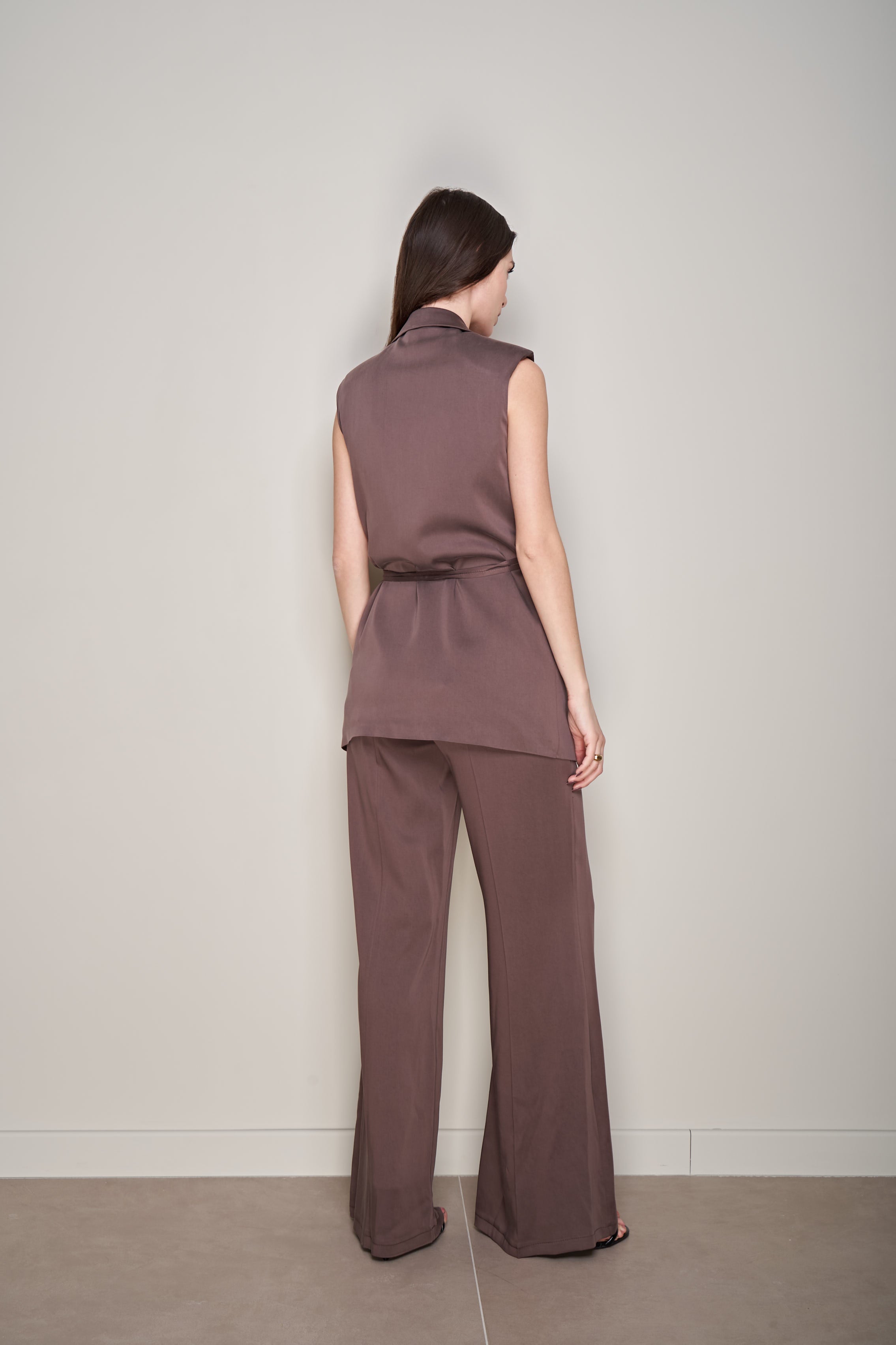 PANTALONI A ZAMPA