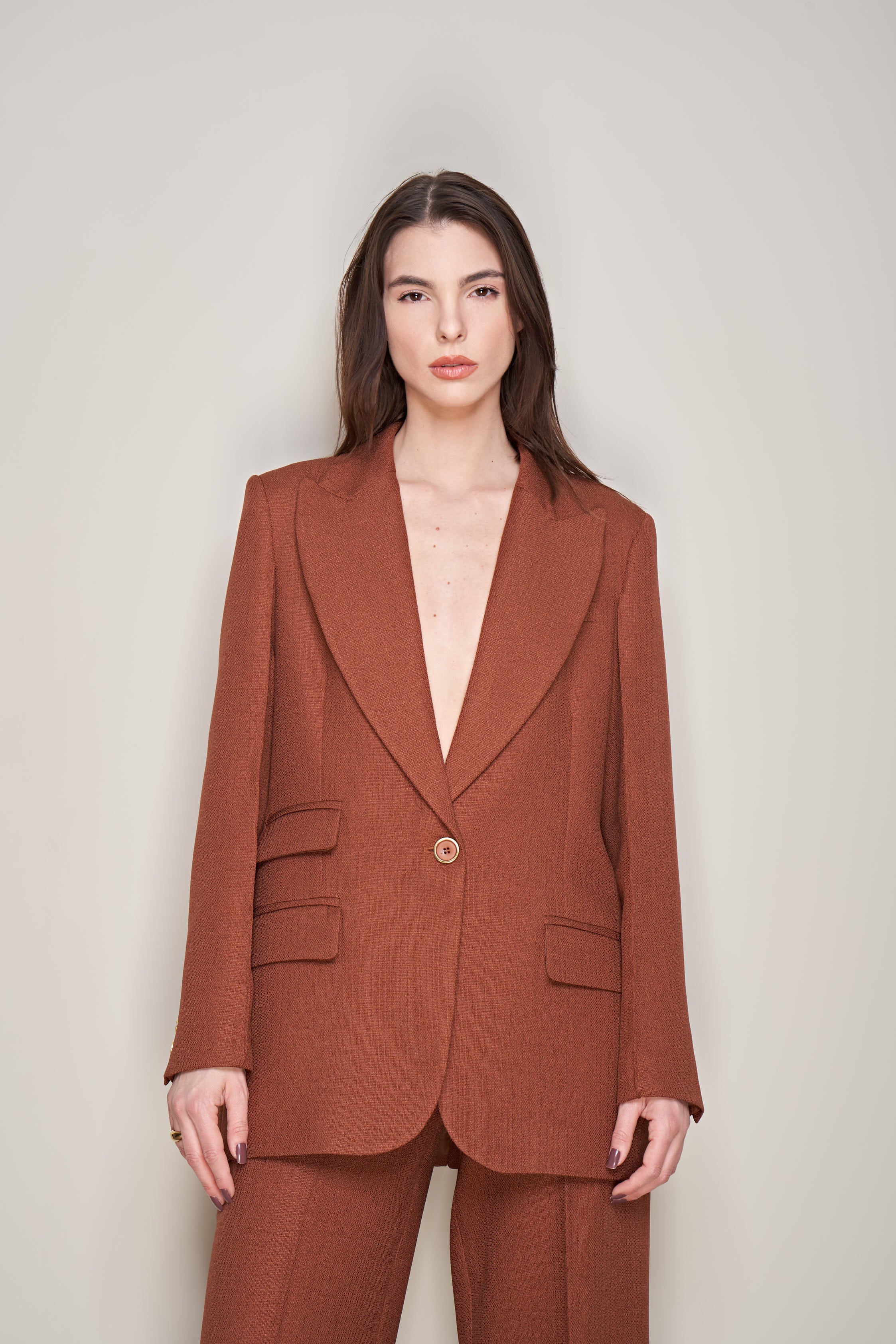 BLAZER MONOPETTO