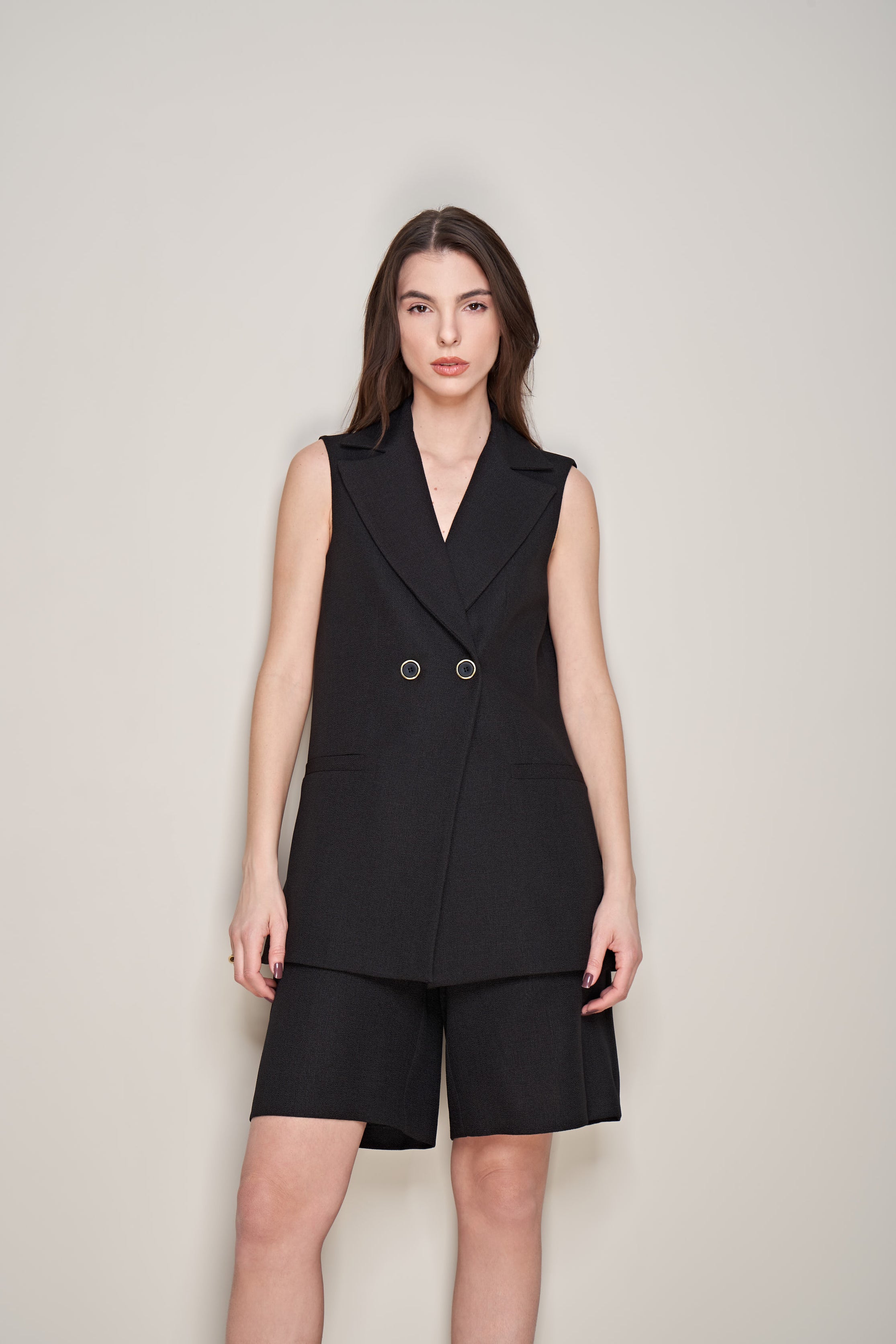 GILET MONOPETTO