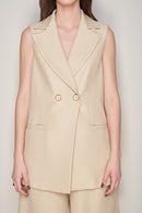 GILET MONOPETTO
