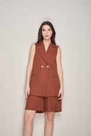 SHORT  CON CUT-OUT