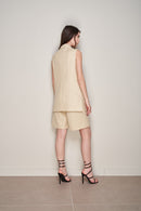 SHORT  CON CUT-OUT