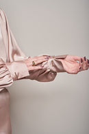 BLUSA IN RASO