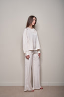 BLUSA IN RASO