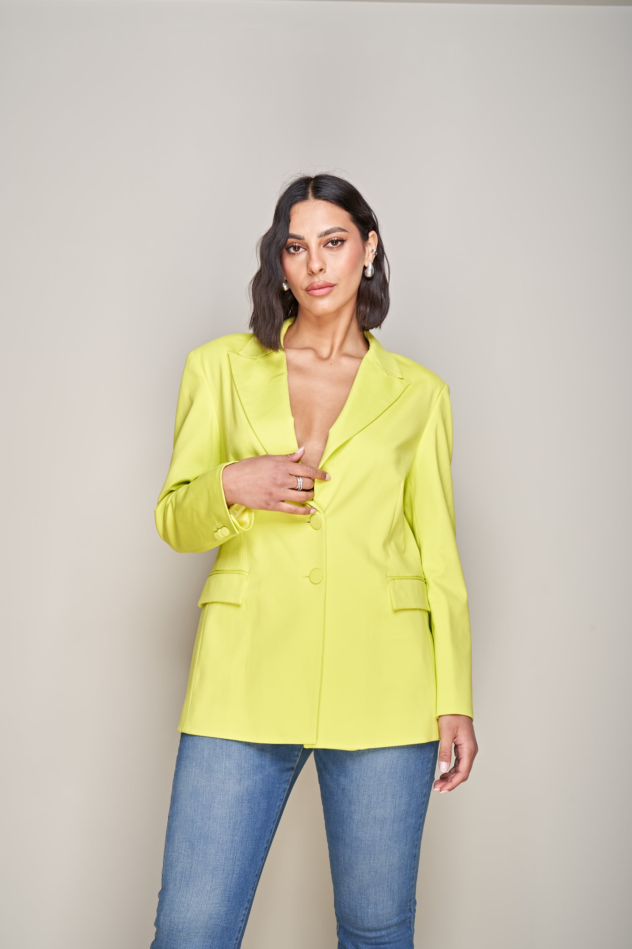 BLAZER GIALLO