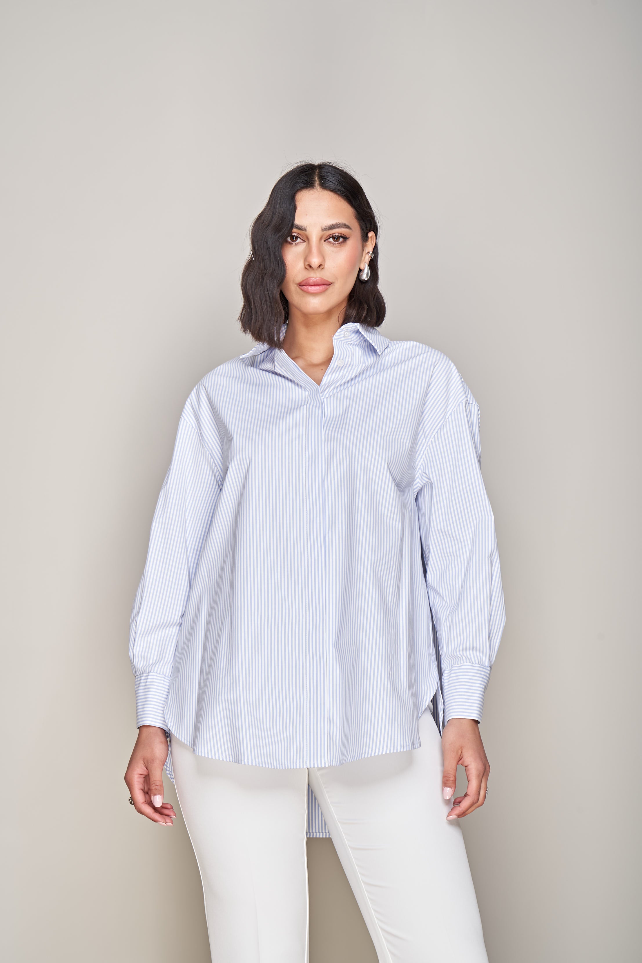 CAMICIA A RIGHE