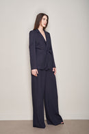 PANTALONE PALAZZO IN LINO
