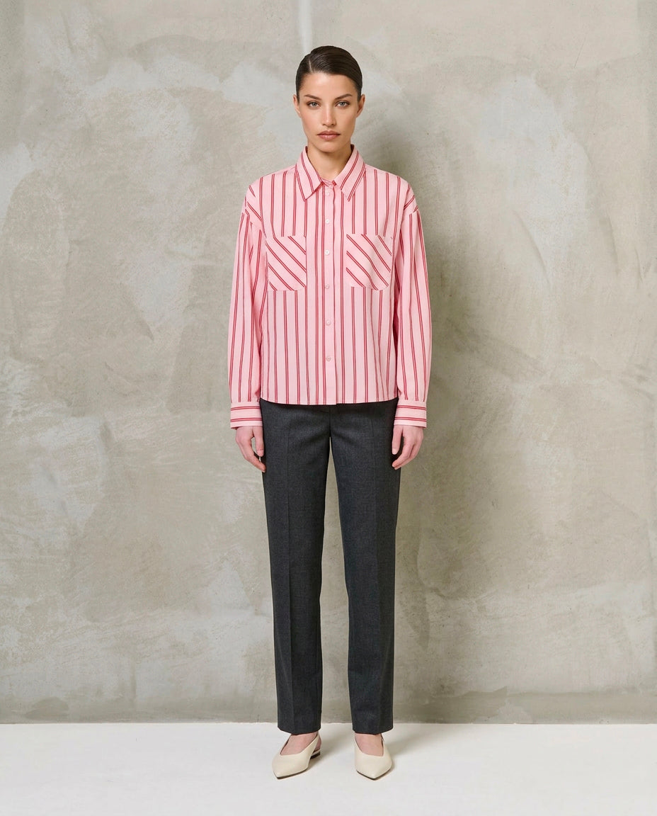 Camicia|Colore:Rosso