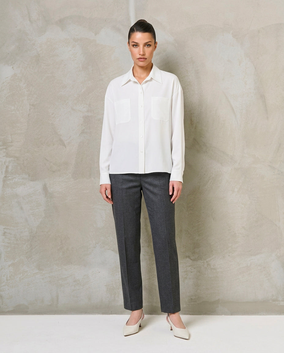 Camicia|Colore:Bianco