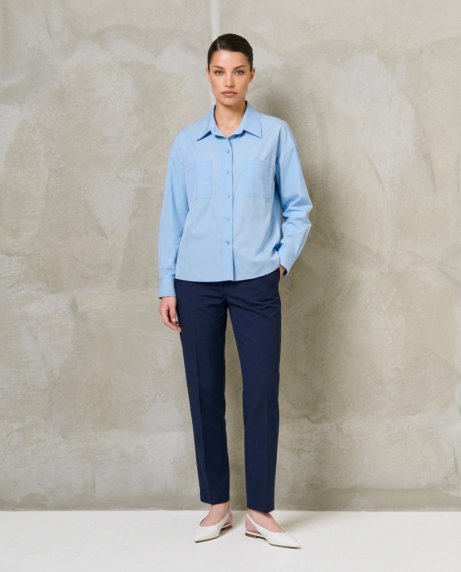 Camicia|Colore:Celeste