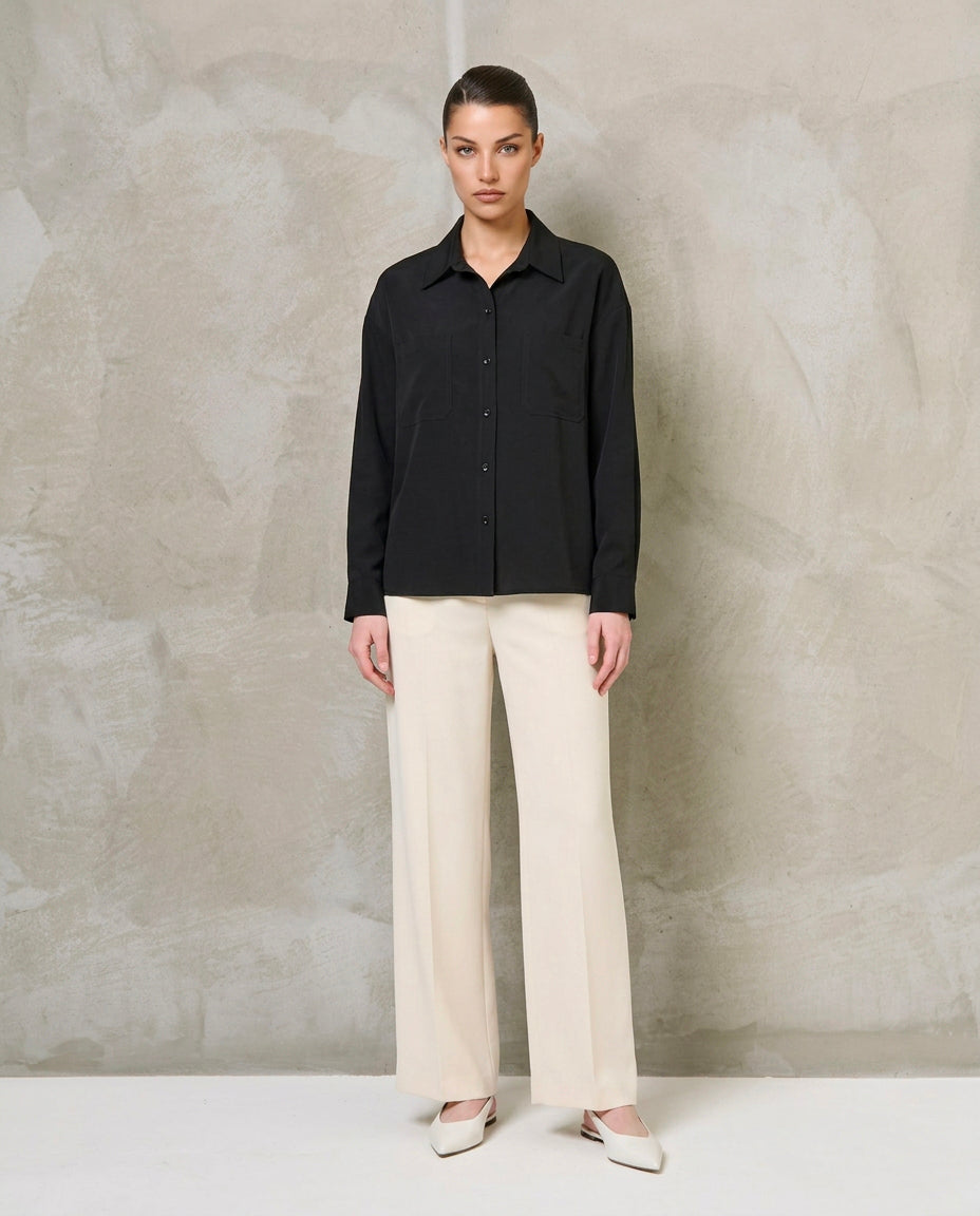 Camicia|Colore:Nero