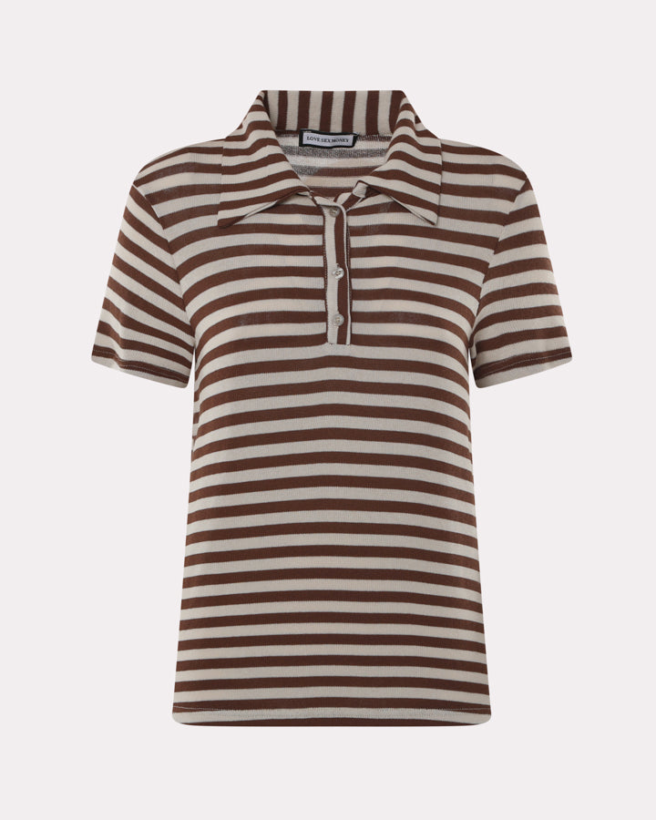 Polo|Colore:Moro