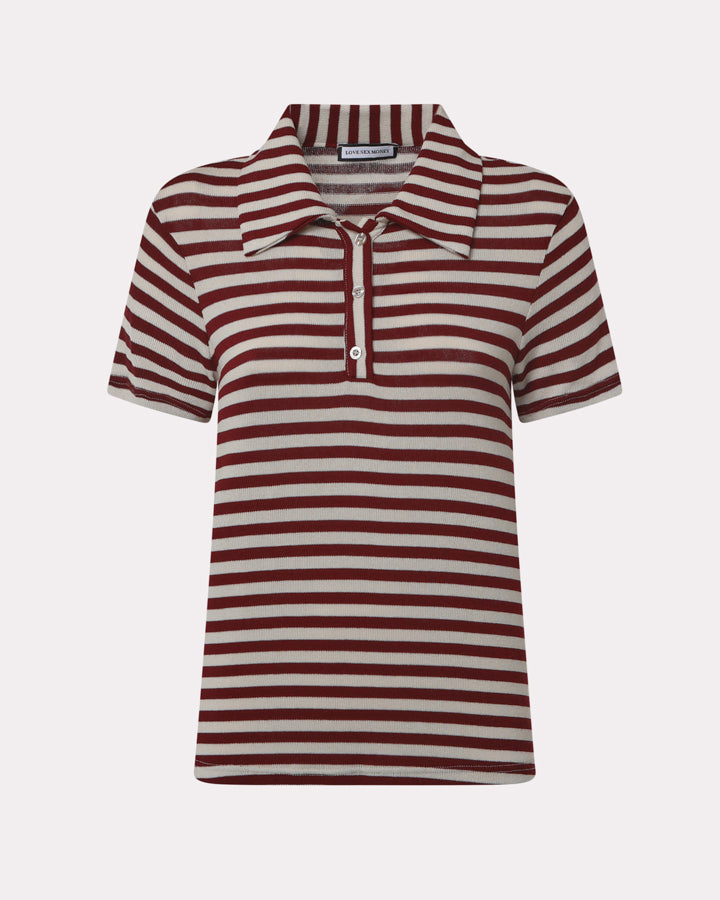 Polo|Colore:Bordeaux