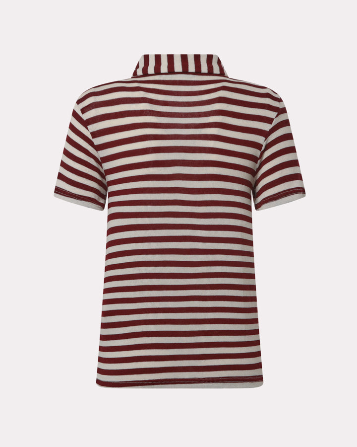 Polo|Colore:Bordeaux