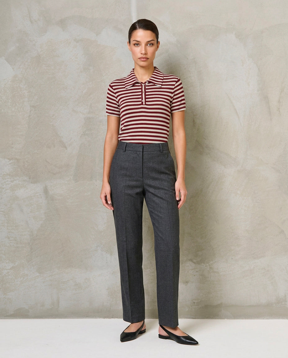 Polo|Colore:Bordeaux
