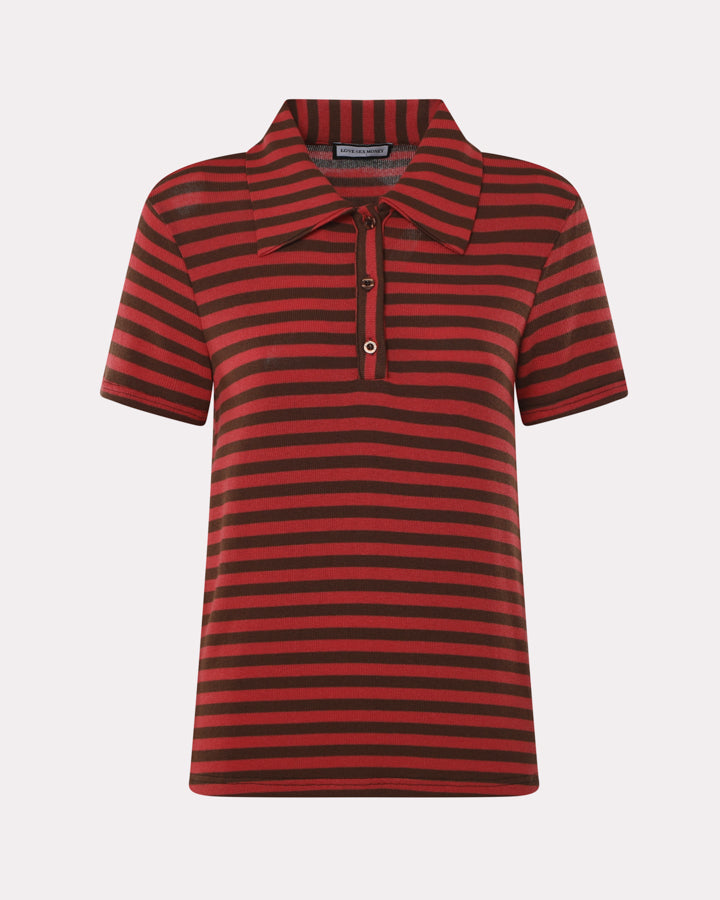 Polo|Colore:Corallo