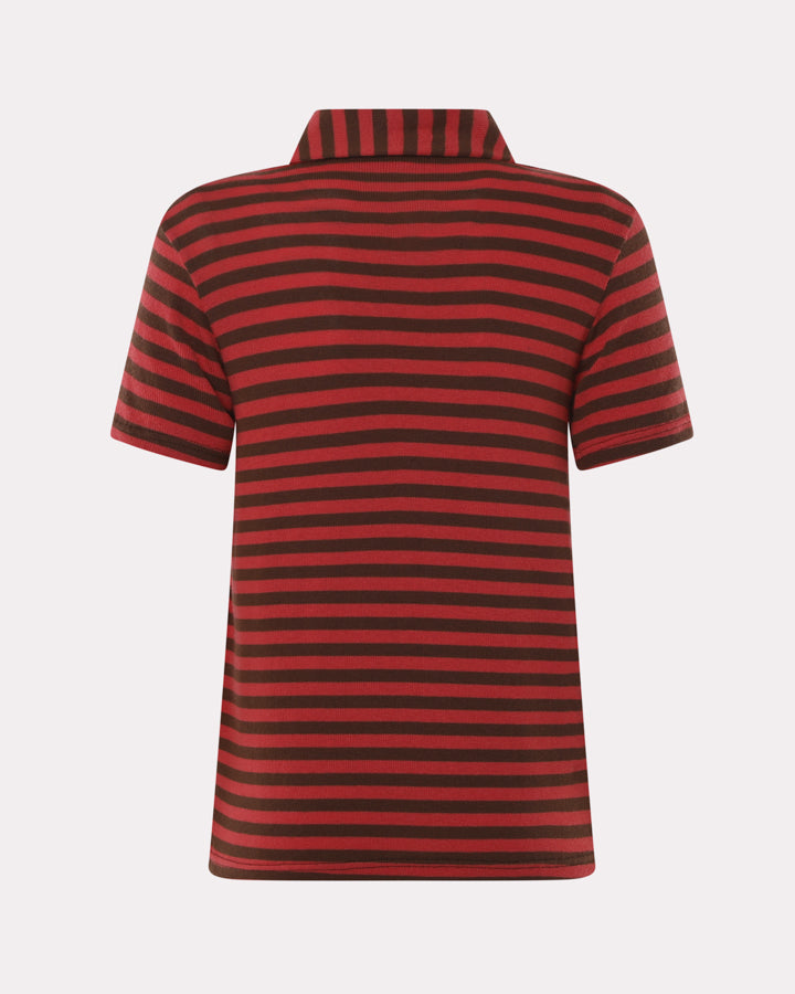 Polo|Colore:Corallo