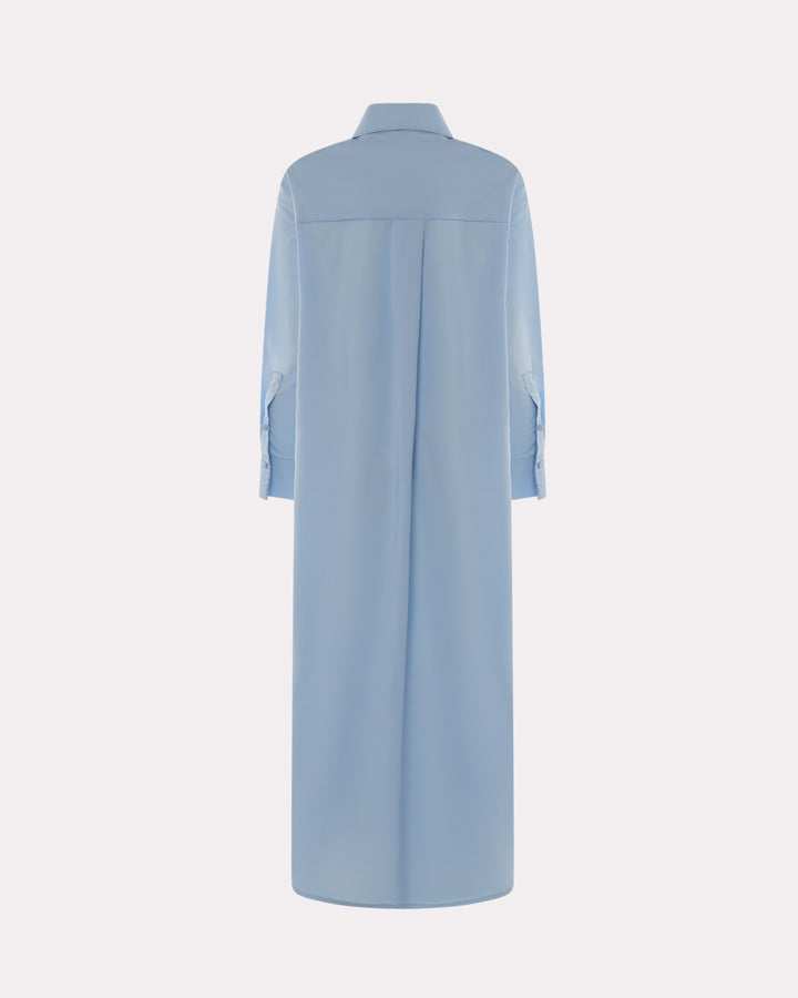 Camicia long|Colore:Celeste