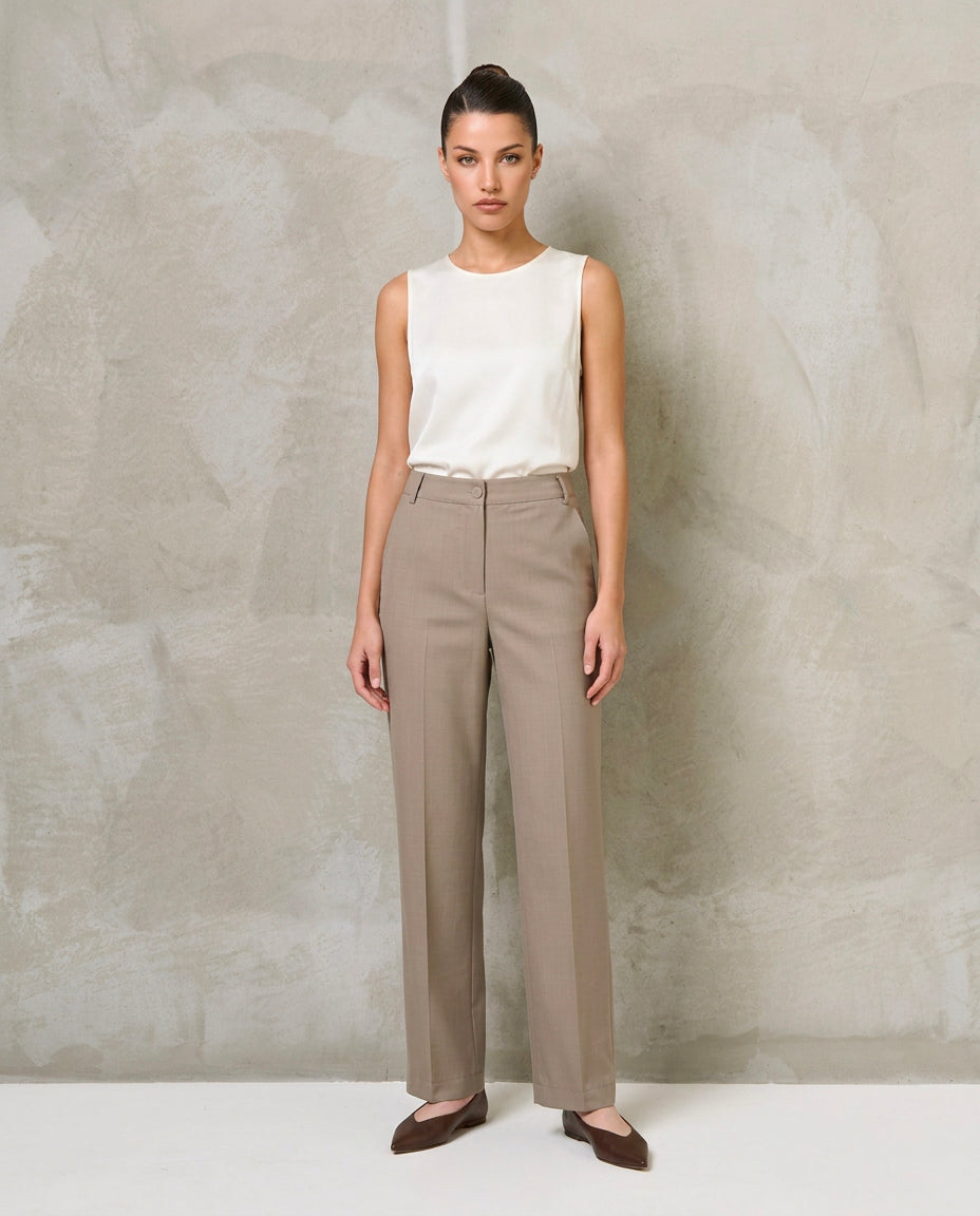 Pantalone|Colore:Beige