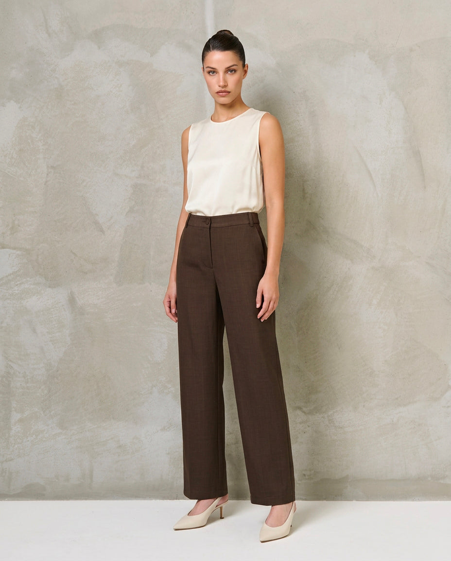 Pantalone|Colore:Moro