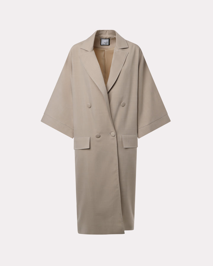 Cappotto|Colore:Beige
