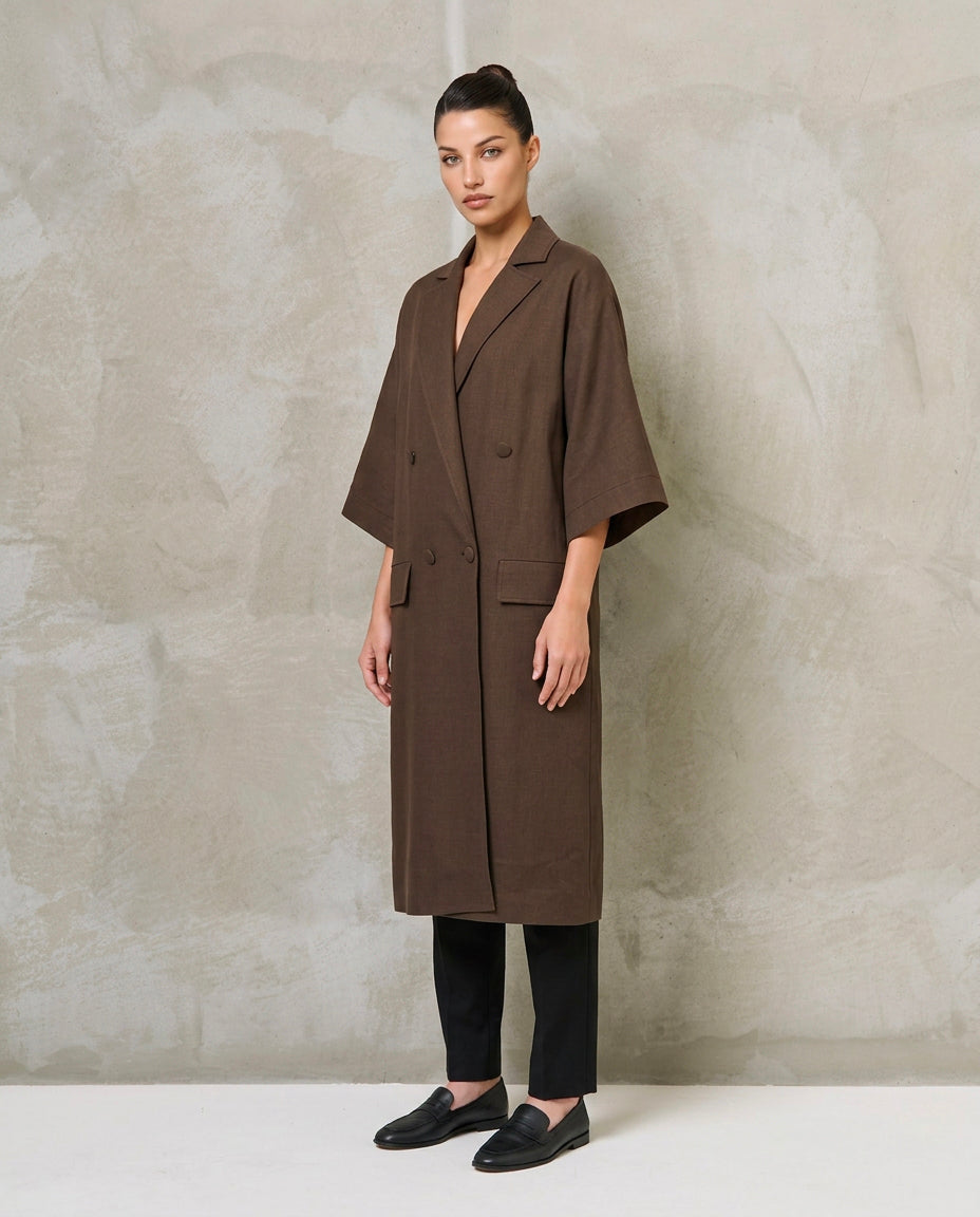Cappotto|Colore:Moro