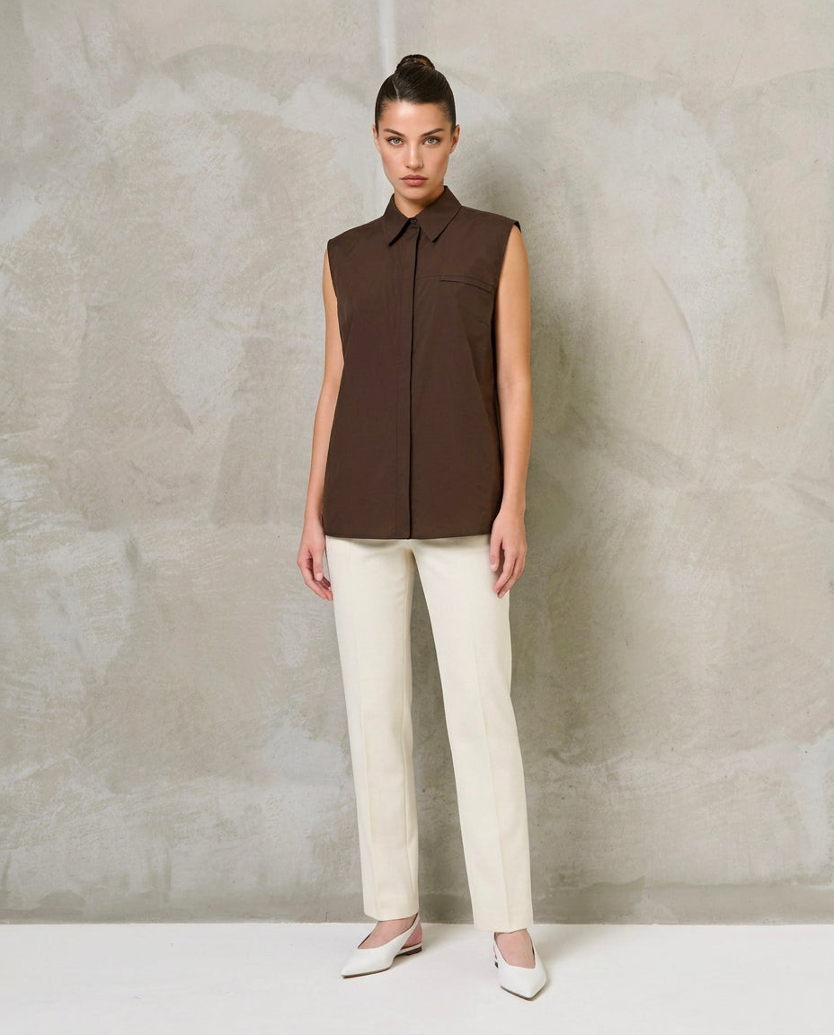 Camicia|Colore:Moro