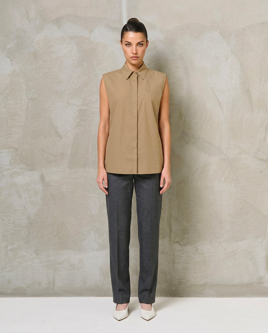Camicia|Colore:Beige