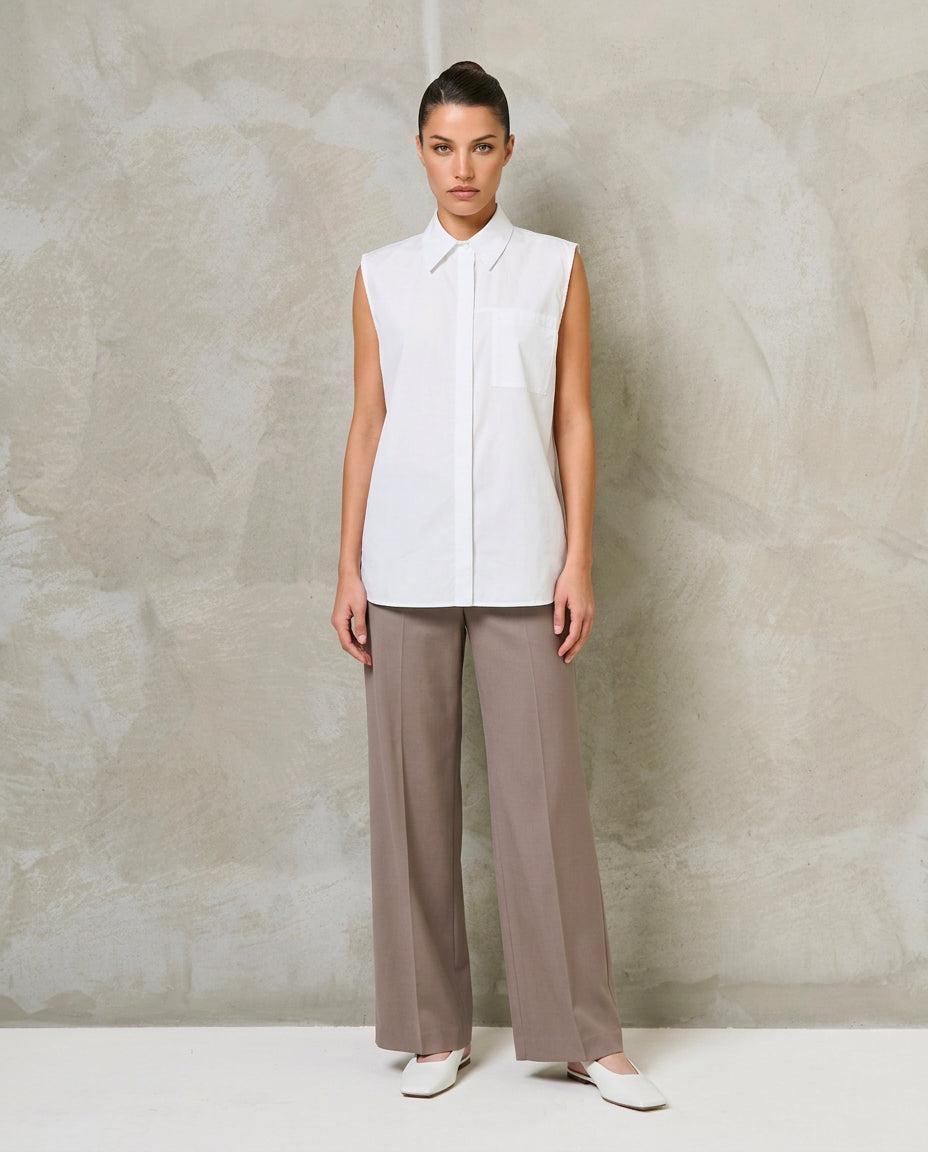 Camicia|Colore:Panna