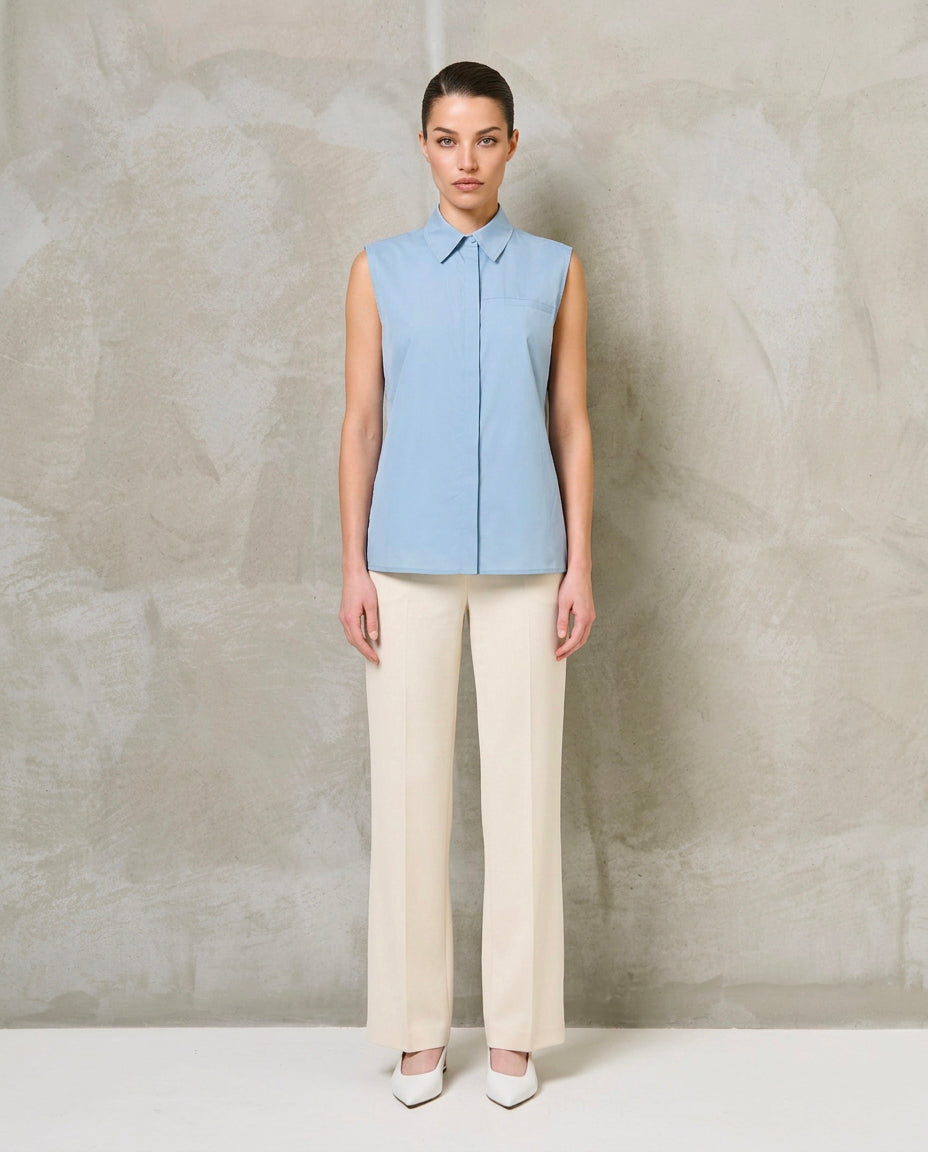 Camicia|Colore:Celeste