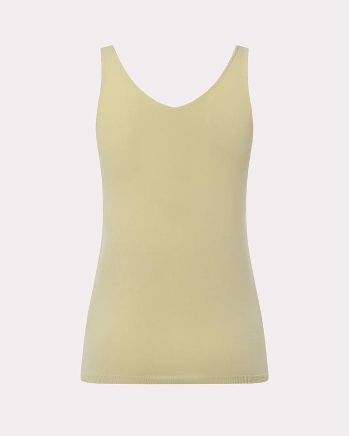 Canotta|Colore:Giallo