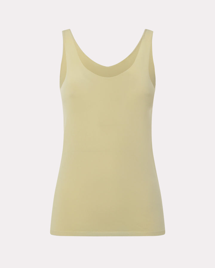 Canotta|Colore:Giallo