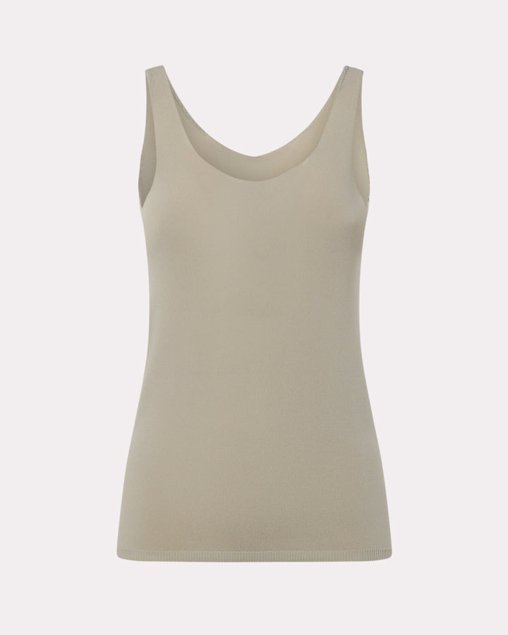 Canotta|Colore:Sabbia