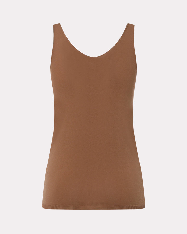 Canotta|Colore:Cammello