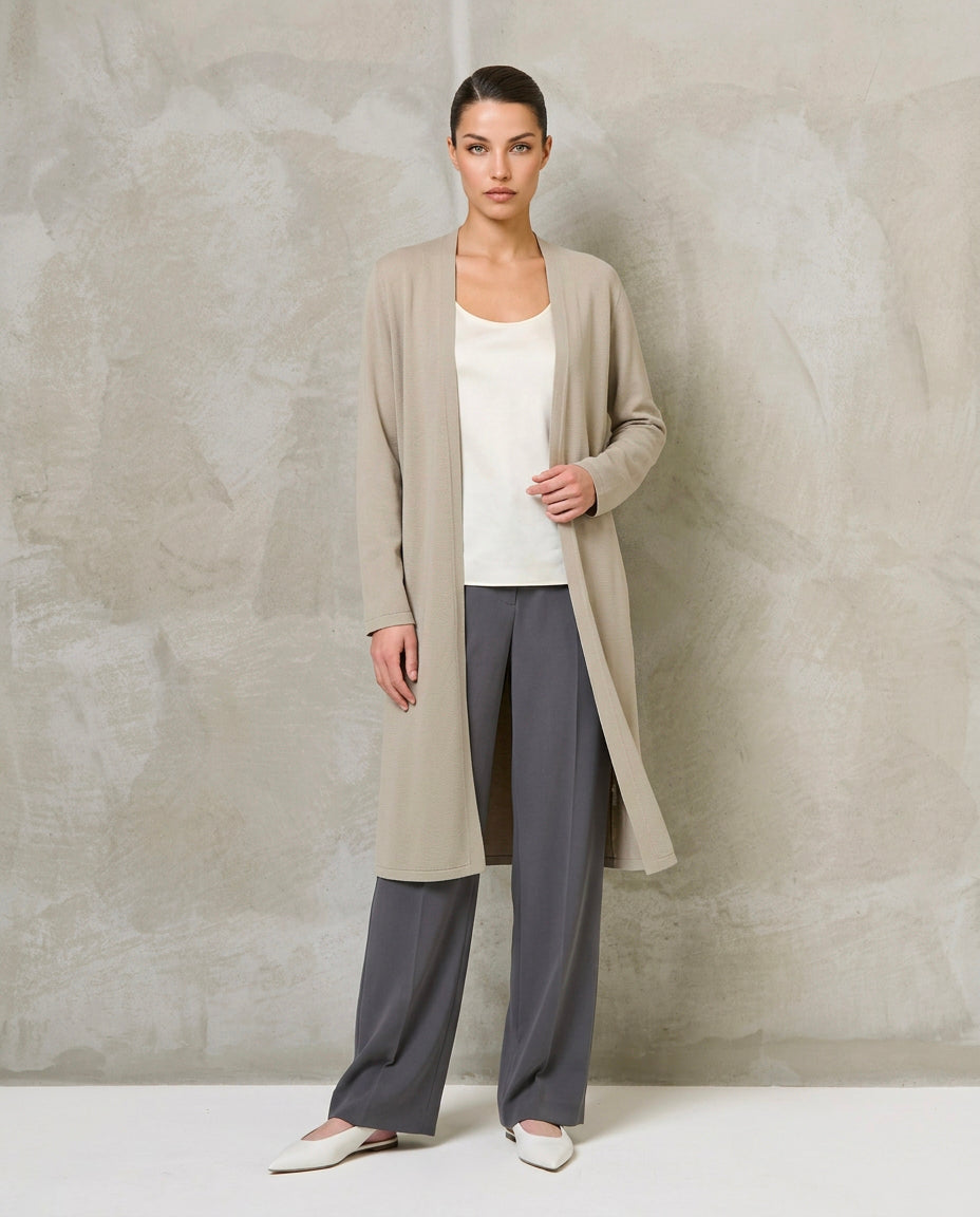 Cardigan|Colore:Sabbia