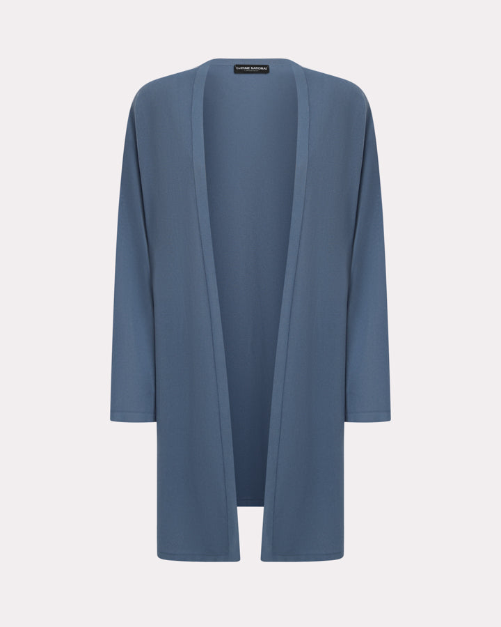Cardigan|Colore:Celeste