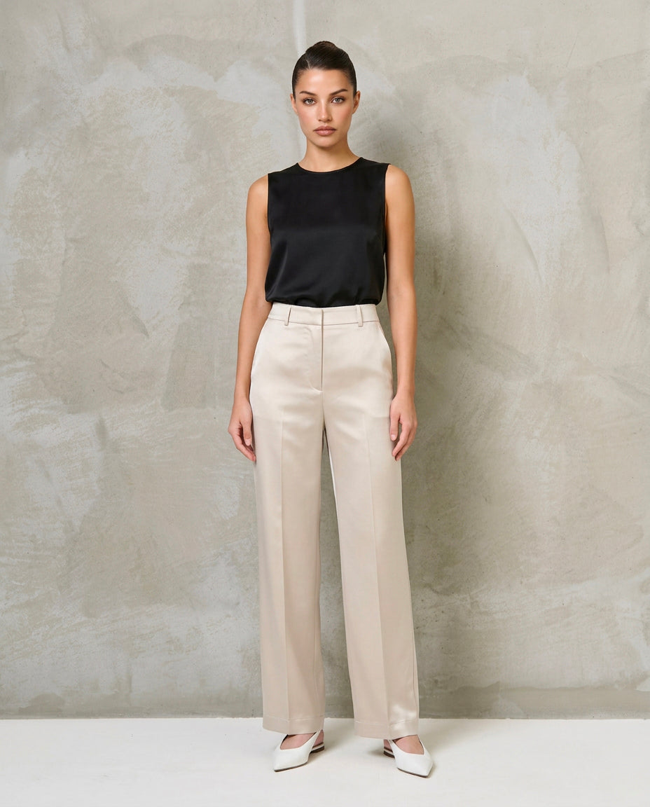 Pantalone|Colore:Burro