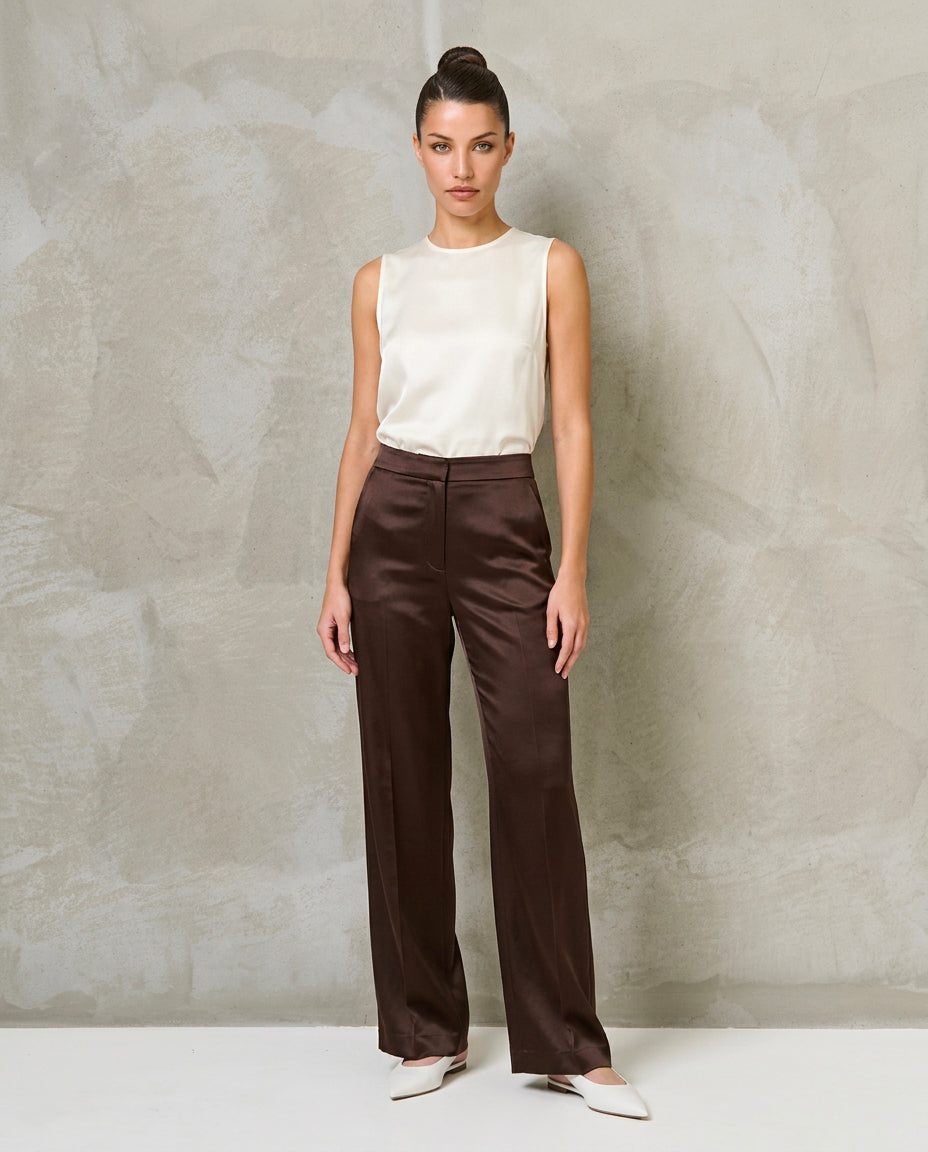Pantalone|Colore:Moro