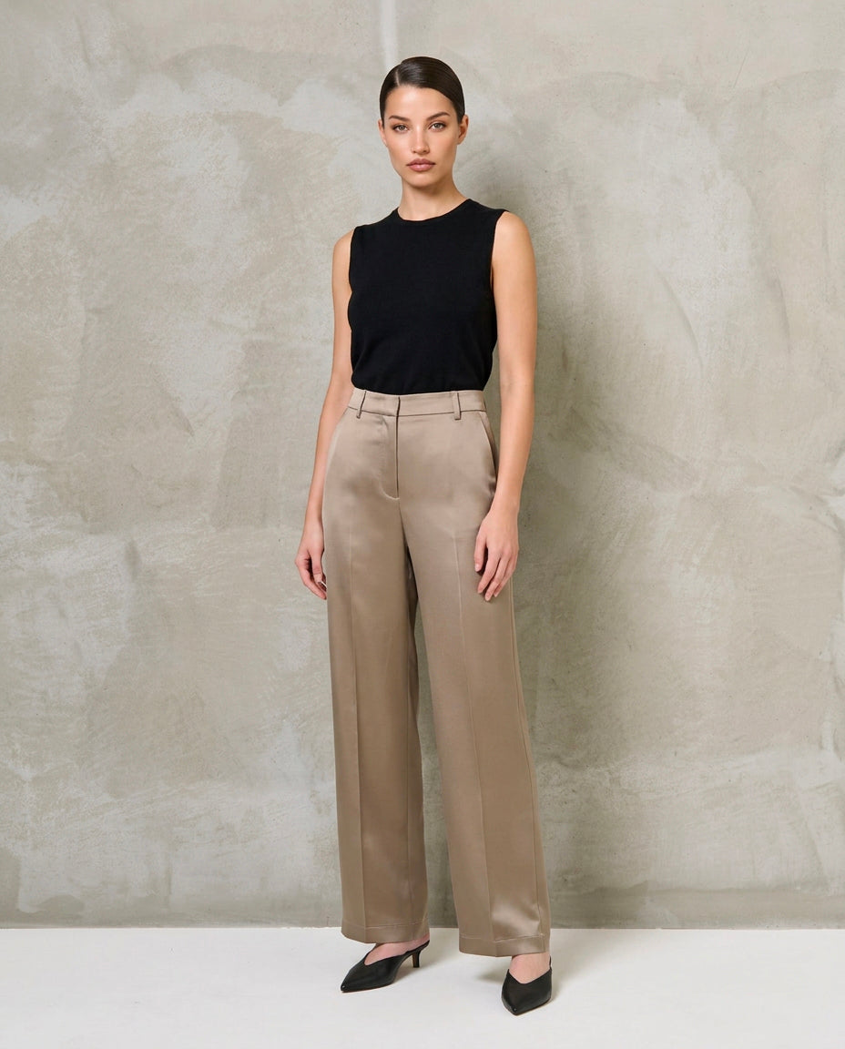 Pantalone|Colore:Beige