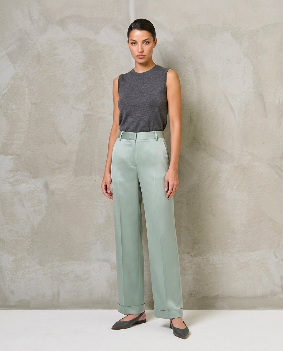 Pantalone|Colore:Acqua