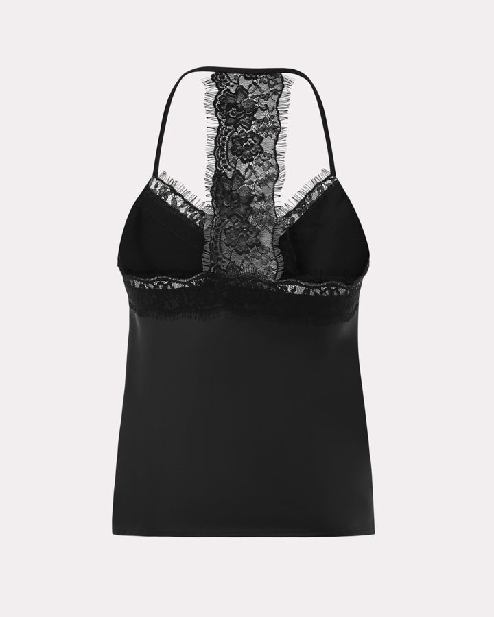 Top|Colore:Nero